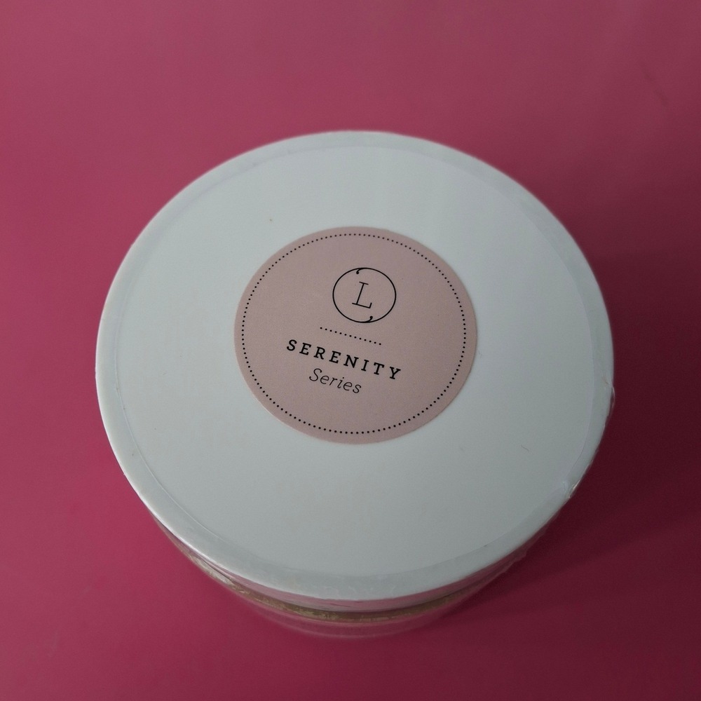 Lizush Serenity Series Lavender Body Scrub 9oz & Clay Facial Mask 1.1oz Set NEW - Picture 5 of 5